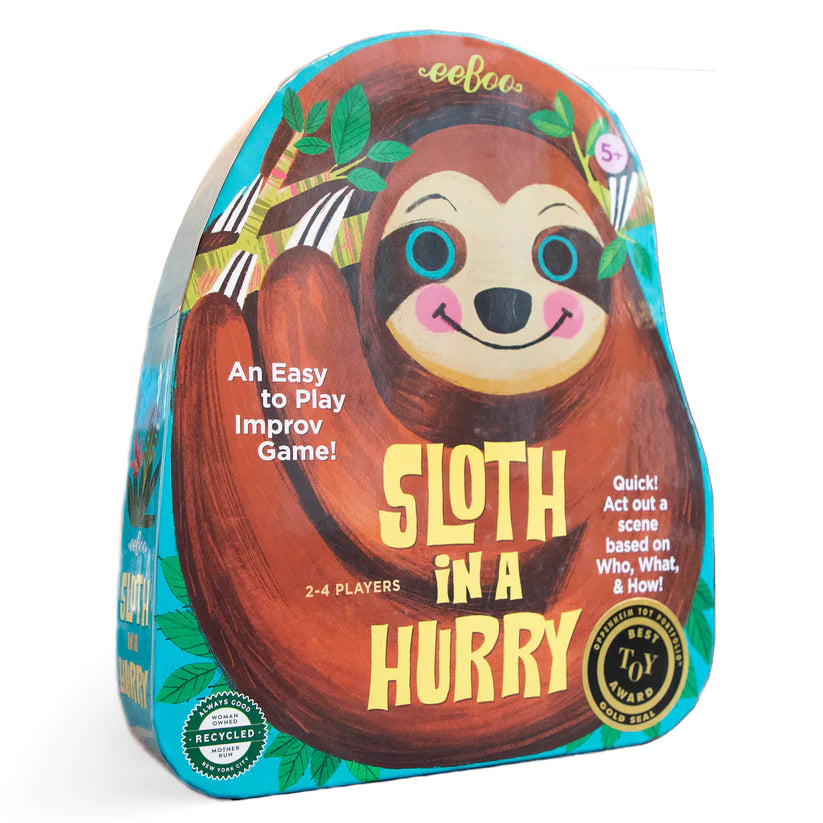 Sloth In a Hurry Game
