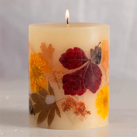 Harvest Pumpkin Botanical Candle