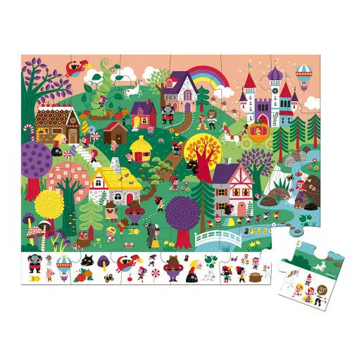 Observation Puzzle- The Tales