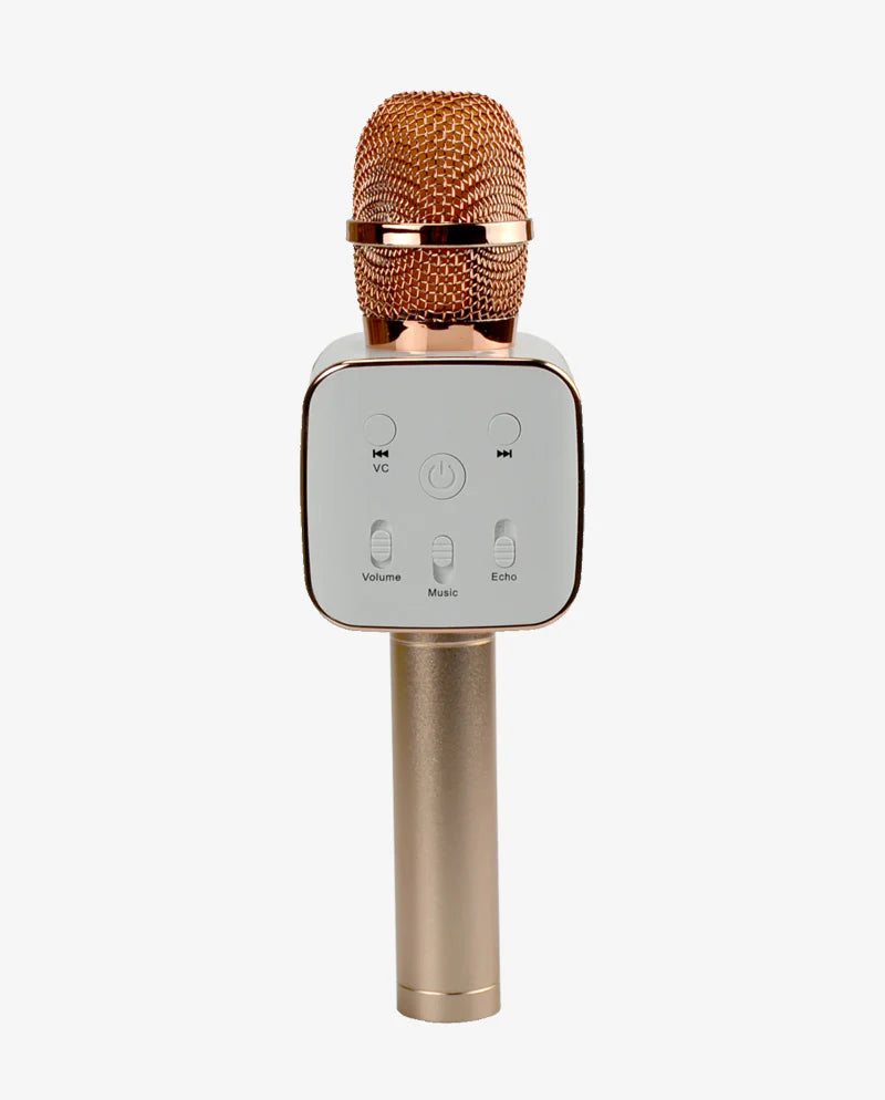 Sing-Along Pro 3 Microphone in Rose Gold