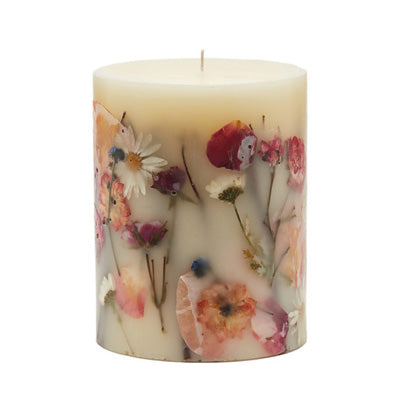 Apricot & Rose Botanical Candle