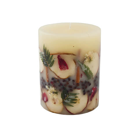 Spicy Apple Botanical Candle