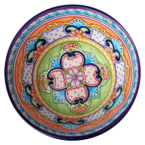 Talavera Mixing Bowl Set B