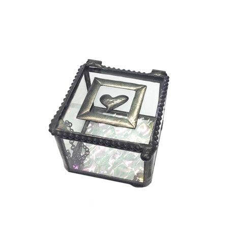 Heart Glass Box