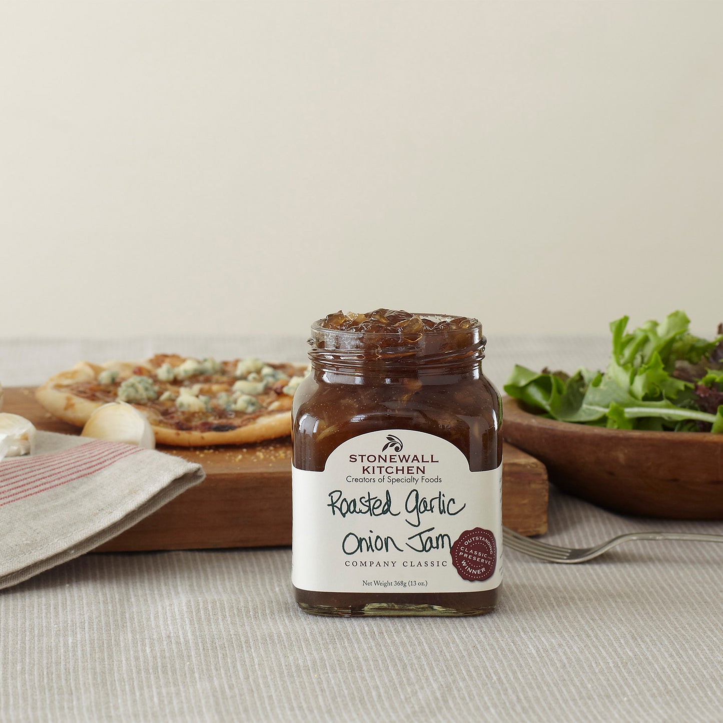 Roasted Garlic Onion Jam