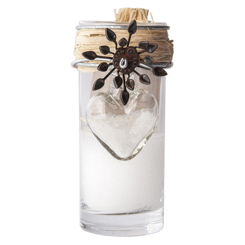 Sacred Heart Votive Candle
