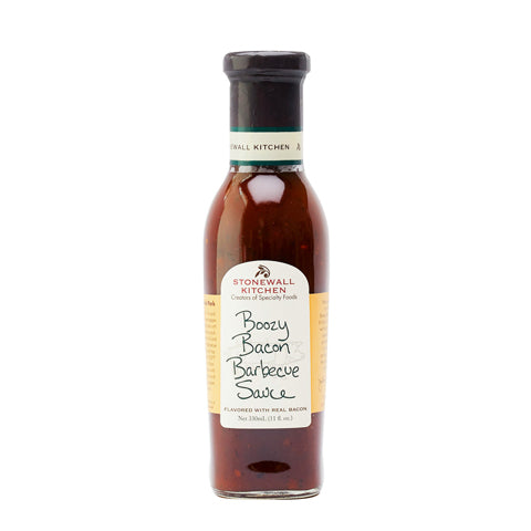 Boozy Bacon Bourbon Sauce