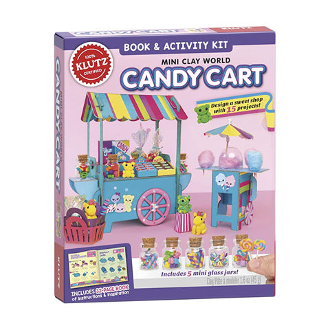 Mini Clay World Candy Cart