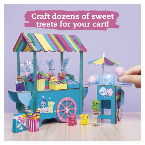 Mini Clay World Candy Cart