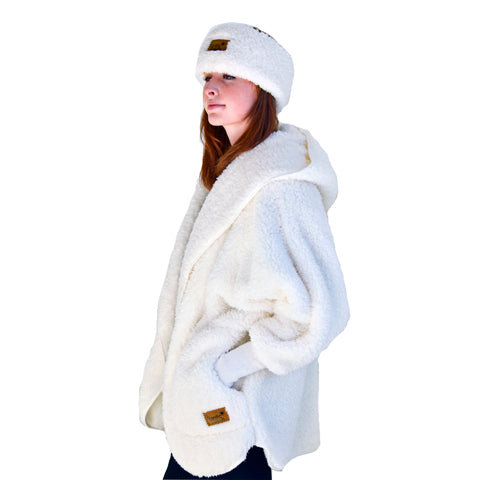 Nordic hotsell fuzzy jacket