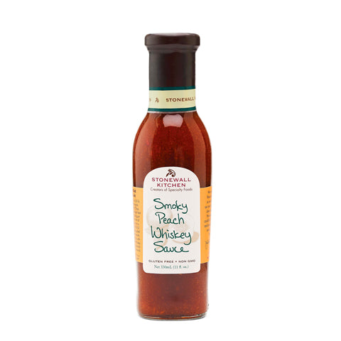 Smokey Peach Whiskey BBQ Sauce