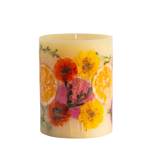 Sugared Citrus Botanical Candle