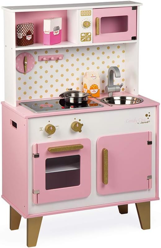Candy Chic Big Cooker Kitchen Playset