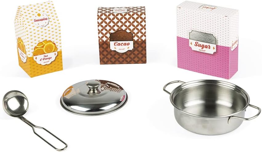Candy Chic Big Cooker Kitchen Playset