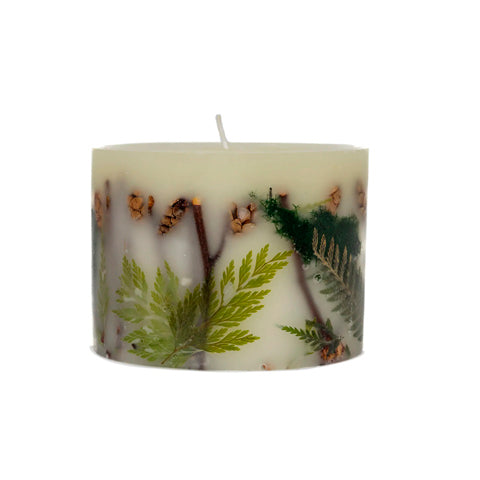 Forest Petite Oval Botanical Candle