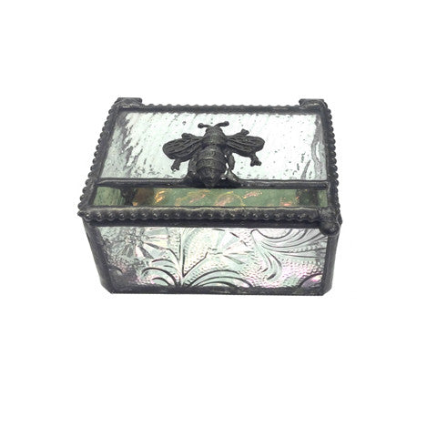 Bee Glass Box