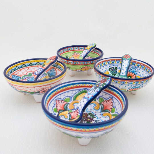 Talavera Salsa Bowl