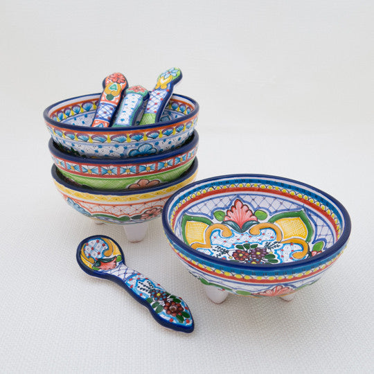 Talavera Salsa Bowl