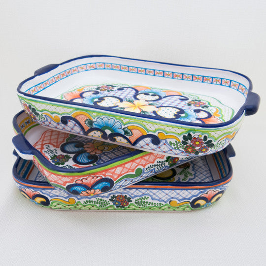 Talavera Rectangular Baker