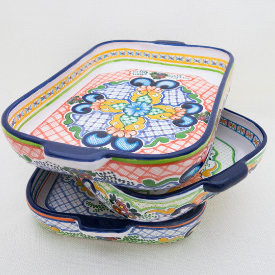 Talavera Rectangular Baker