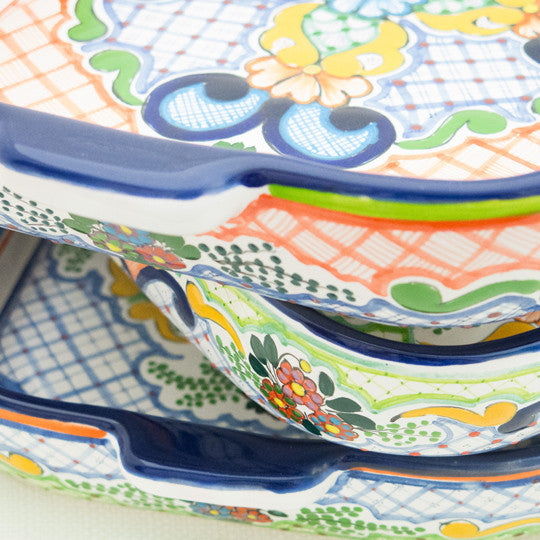 Talavera Rectangular Baker