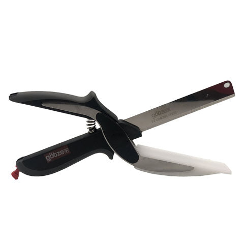 Gotze 2-in-1 Knife Scissors