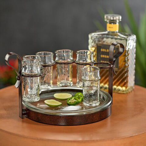 Jalisco Six Shot Tequila Set