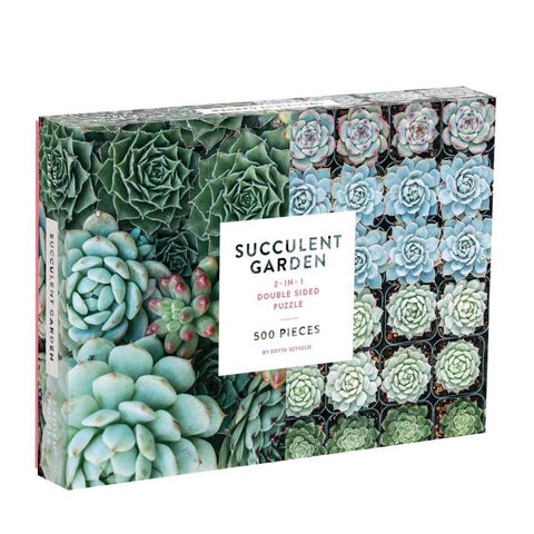 Succulent Garden 500 pc puzzle