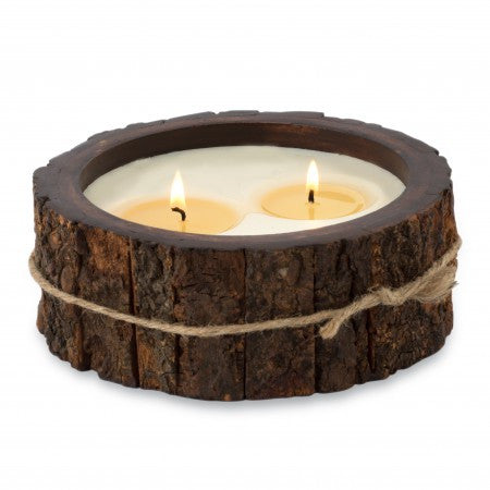 Grapefruit Pine Tree Bark Candle